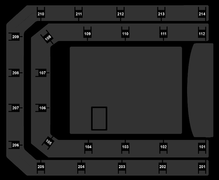 seating Plan Roger Waters