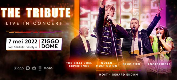 Ziggo Dome - Tributeband Queen Must Go On Headliner In Uitverkocht Ziggo  Dome